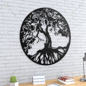 Tree Of Life Metal Wall Art