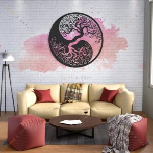 Tree Of Life Metal Wall Art