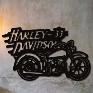 Harley Davidson Metal Wall Art