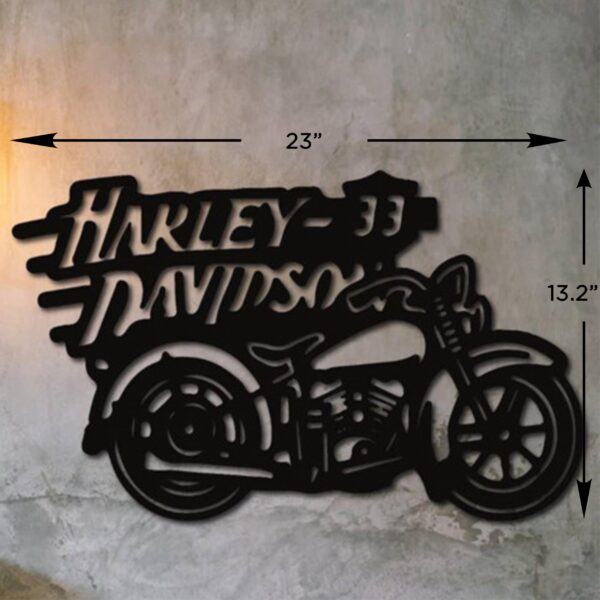 Harley Davidson Metal Wall Art