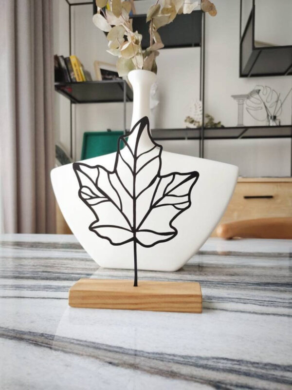 Autumn branches shelf decor