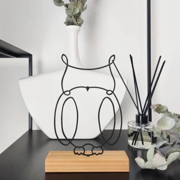 Owl Shelf Decor