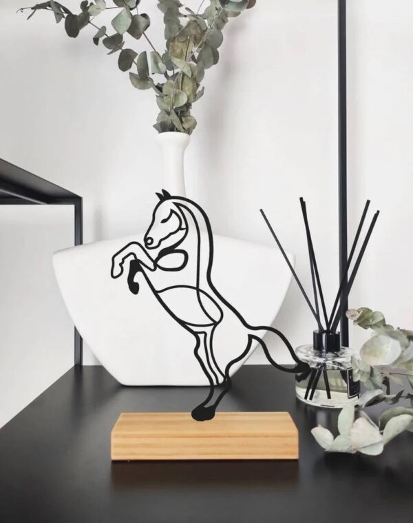 Horse Shelf Decor