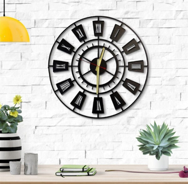 Candy wall clock