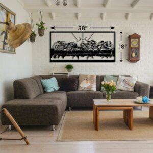 Jesus Last Supper Metal Wall Art