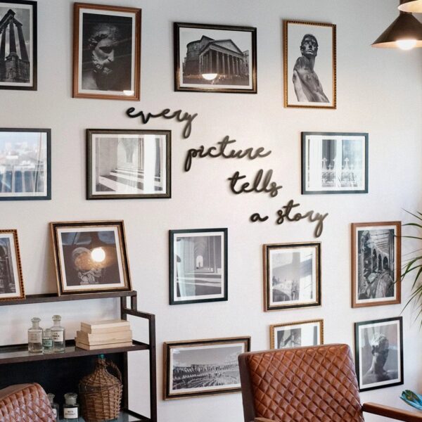 Every Picture Written Metal Wall Art