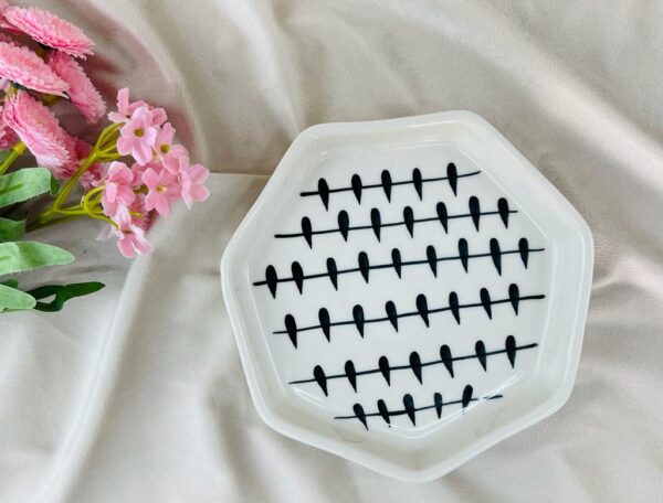 Dotted Handmade Ceramic Plate