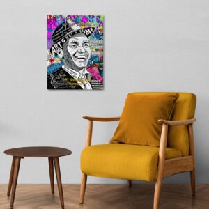 Frank Sinatra: Ol' Blue Eyes, Forever Metal Poster