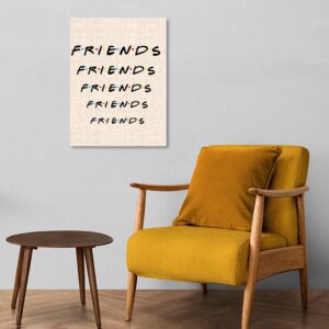 Friends Metal Poster