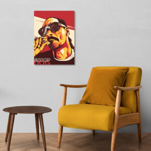 Snoop Dogg: High Life Metal Poster