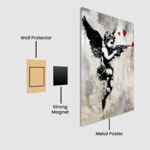 Armed with Love Metal Poster