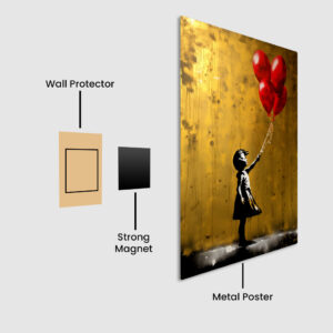 Chasing Lost Dreams Metal Poster