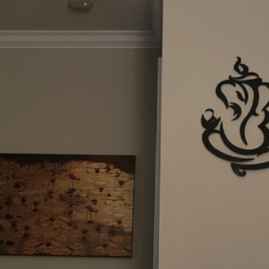 Lord Ganesha Metal Wall Art