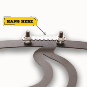 Lord Ganesha Metal Wall Art