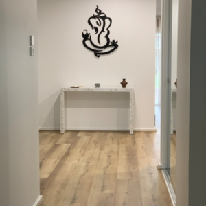 Lord Ganesha Metal Wall Art