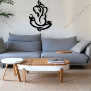 Lord Ganesha Metal Wall Art