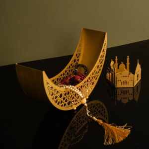 Moonlight Islamic Metal Accent