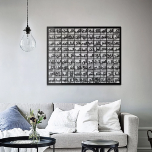 99 Names Of Allah (Asmaul Husna) Metal Wall Art