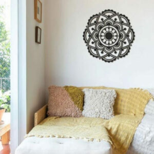 Mandala Work Metal Wall Art